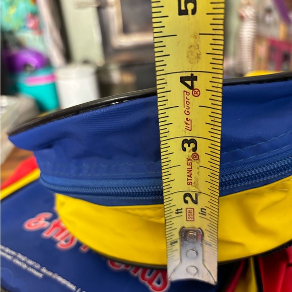 Vintage Dr.Seuss Vinyl Backpack 1997 - Picture 10 of 10